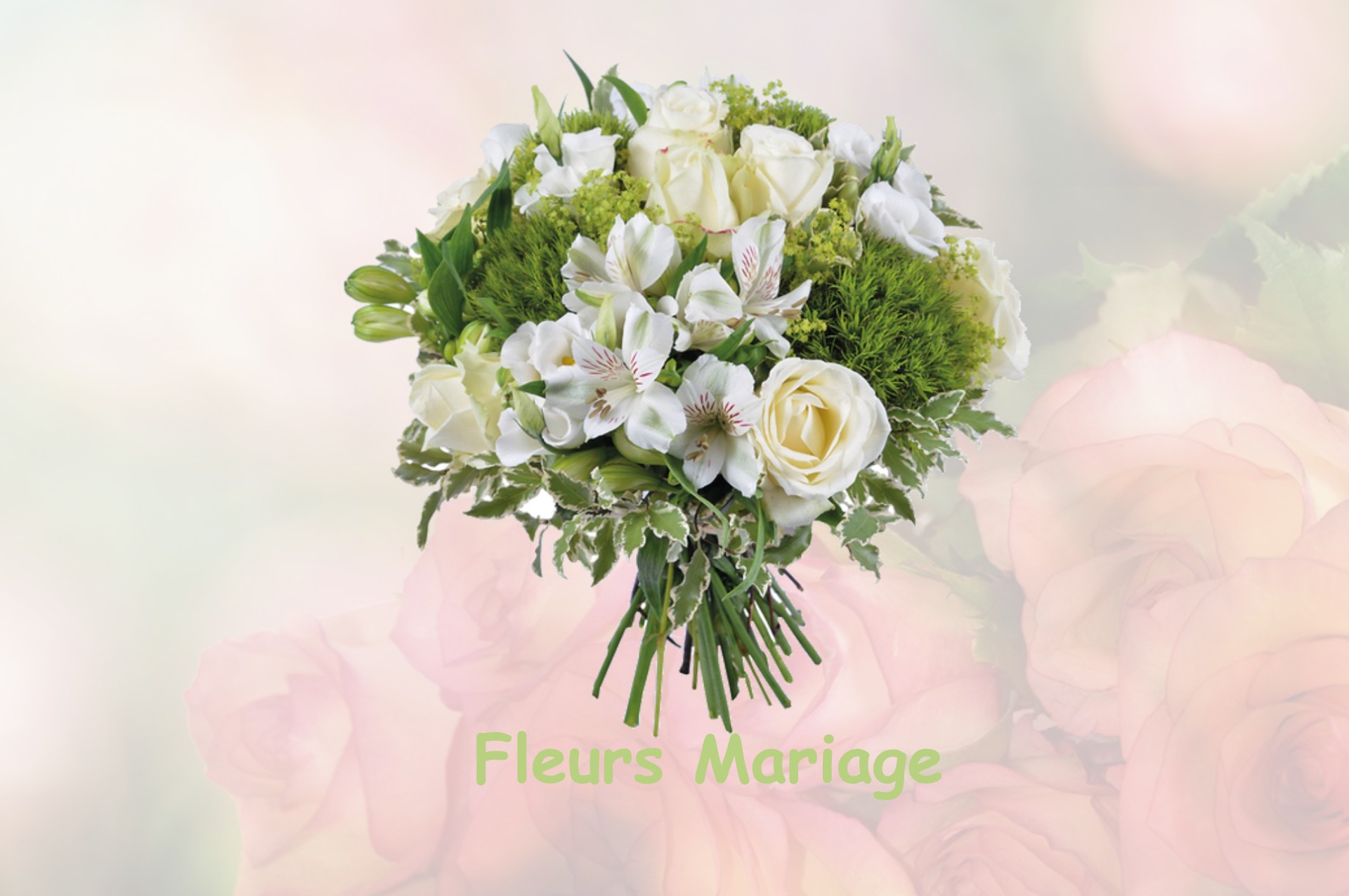 fleurs mariage LENCLOITRE