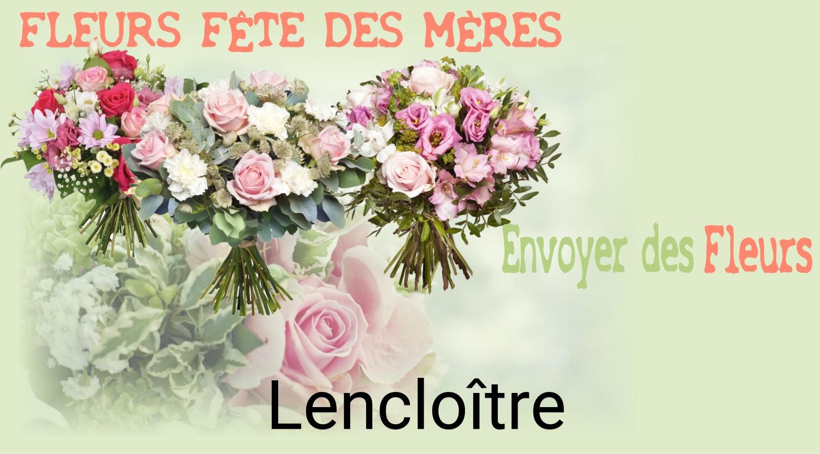 Bouquet de Fête des Mères livré à Lencloître