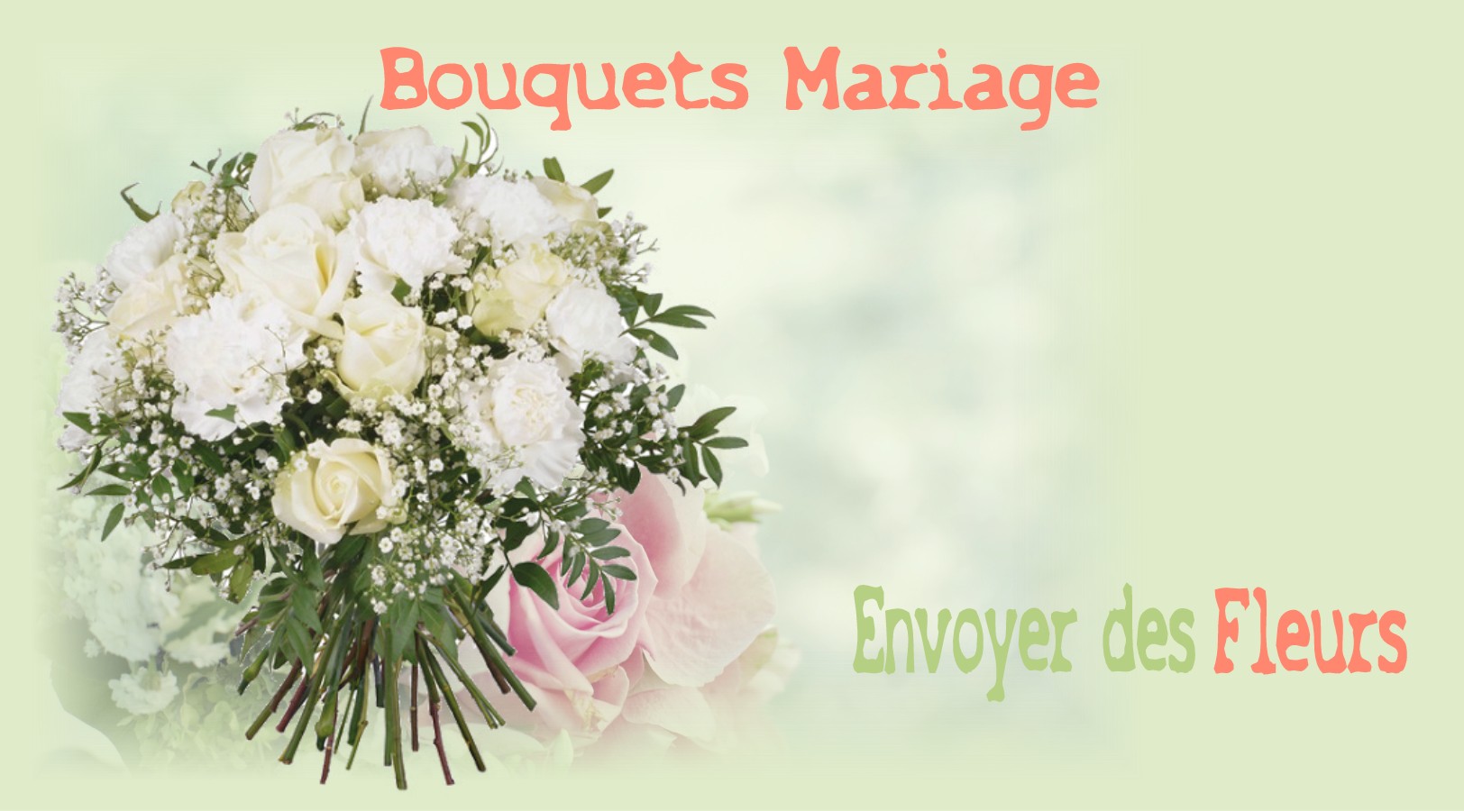 Bouquet de mariage à faire livrer à Lencloître